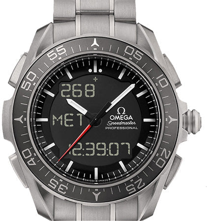 Omega Speedmaster Instruments Skywalker X?33 Titanium & Ceramic Men's Watch - Premium Luxury Product