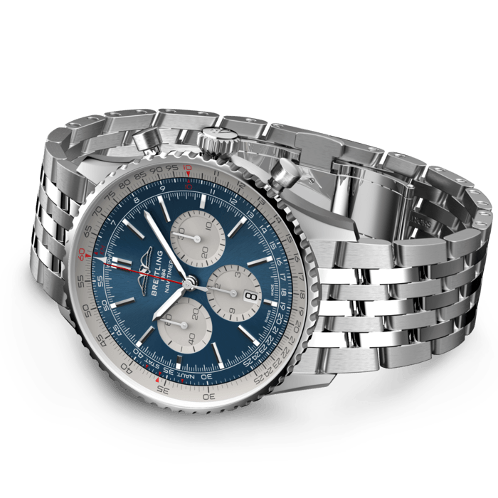 Breitling Navitimer B01 Chronograph 46 Stainless steel Men's Watch - Premium Luxury Product