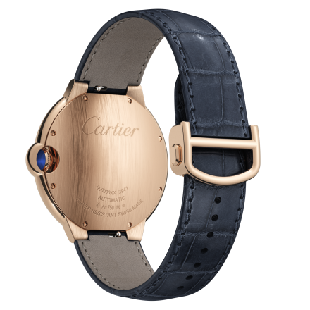 Cartier Ballon Bleu 42 mm 18K Rose Gold Men's Watch - Premium Luxury Product