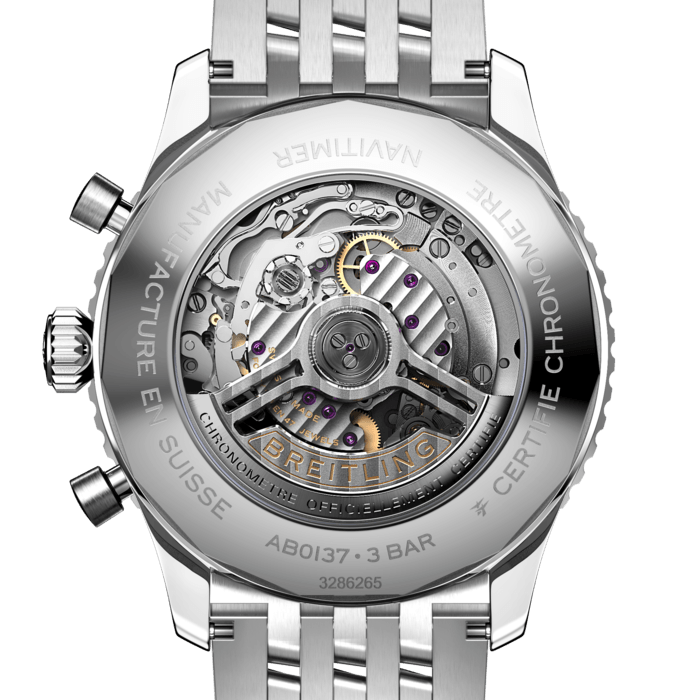 Breitling Navitimer B01 Chronograph 46 Stainless steel Men's Watch - Premium Luxury Product