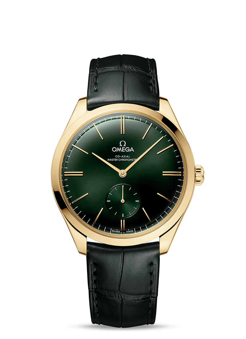 Omega De Ville Tresor Co?Axial Master Chronometer 18K Yellow Gold Man's Watch - Premium Luxury Product