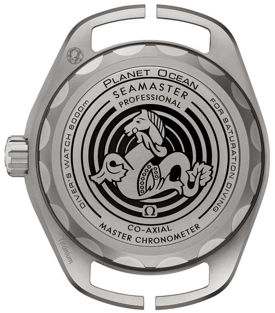 Omega Seamaster Planeta Ocean Titanium & Ceramic Men's Watch - Premium Luxury Product