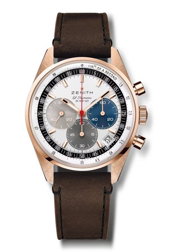 Zenith Chronomaster Original 18K Rose Gold Unisex Watch