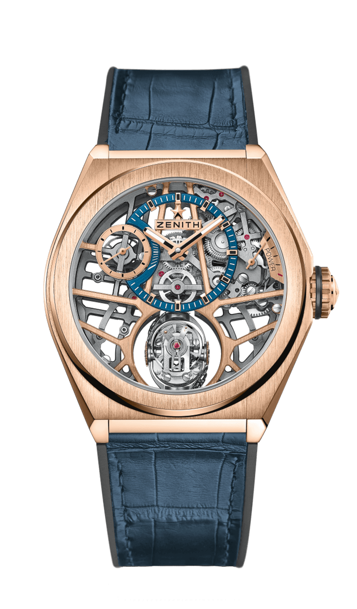 Zenith Defy Zero G 18K Rose Gold Men's Watch
