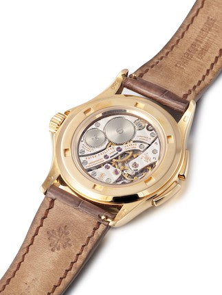 Patek Philippe Complications 18K Rose Gold & Diamonds Ladies Watch