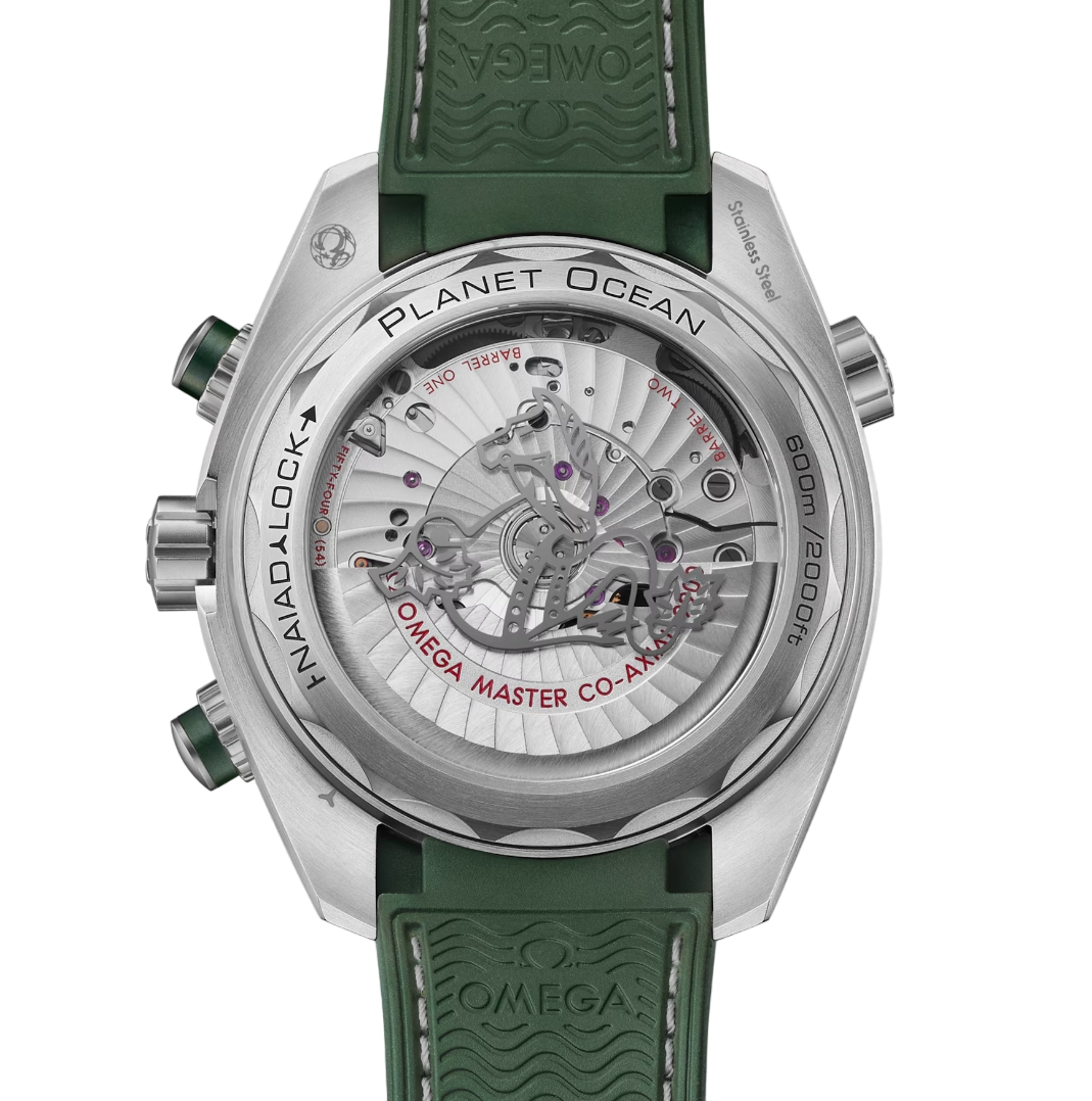 Omega Seamaster Planeta Ocean Chronograph Stainless steel & Ceramic Men's Watch - Premium Luxury Product