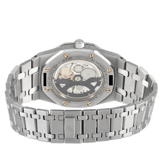 Audemars Piguet Royal Oak  Perpetual Calendar Stainless steel & Platinum Men's Watch - Premium Luxury Product
