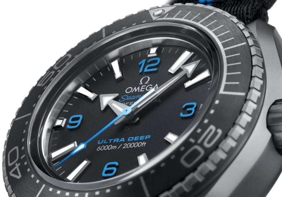 Omega Seamaster Planeta Ocean Titanium & Ceramic Men's Watch - Premium Luxury Product