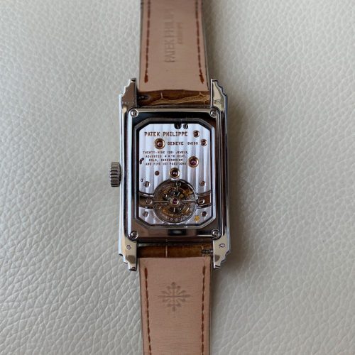 Patek Philippe Grand Complications 10 Day Tourbillon Platinum Men's Watch