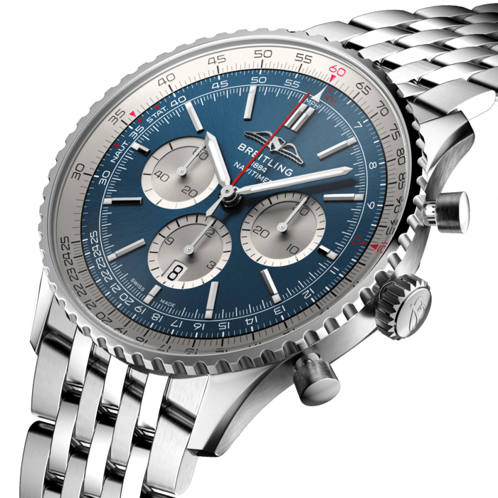 Breitling Navitimer B01 Chronograph 46 Stainless steel Men's Watch - Premium Luxury Product