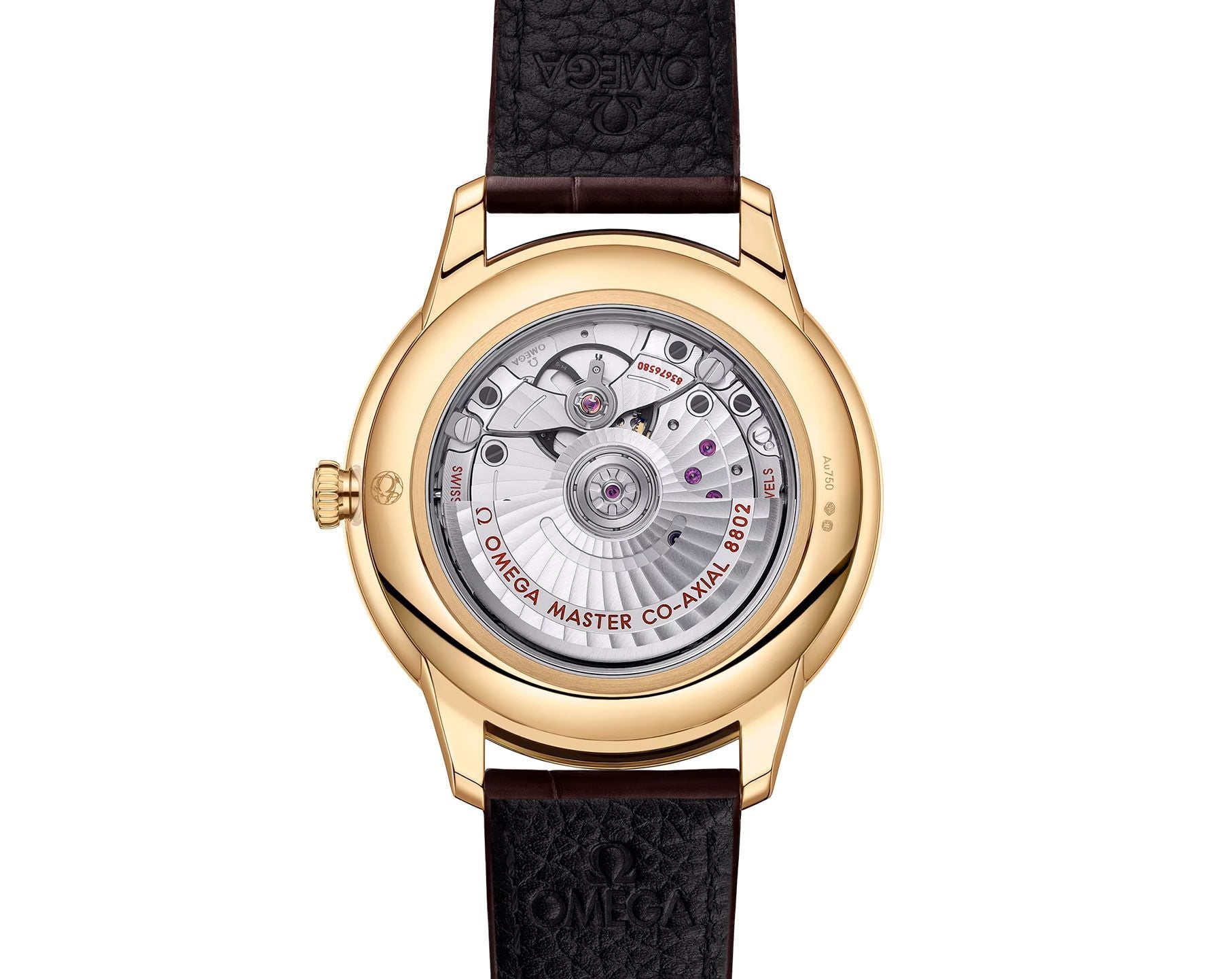 Omega De ville Prestige 18K Yellow Gold Men's Watch - Premium Luxury Product