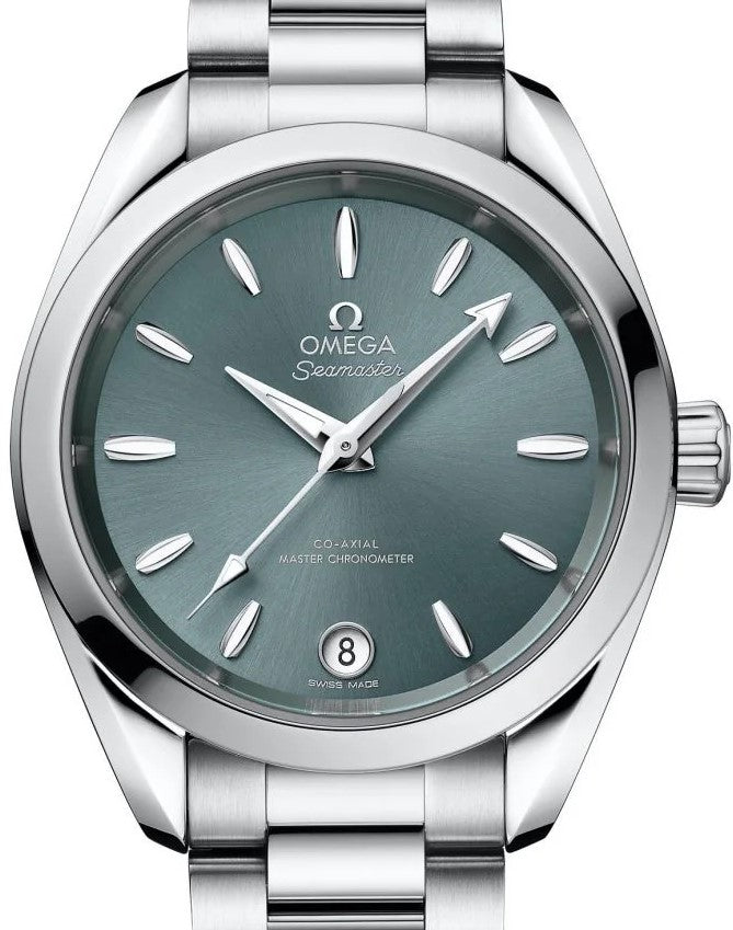 Omega Seamaster Aqua Terra Stainless steel Unisex Watch - Premium Luxury Product