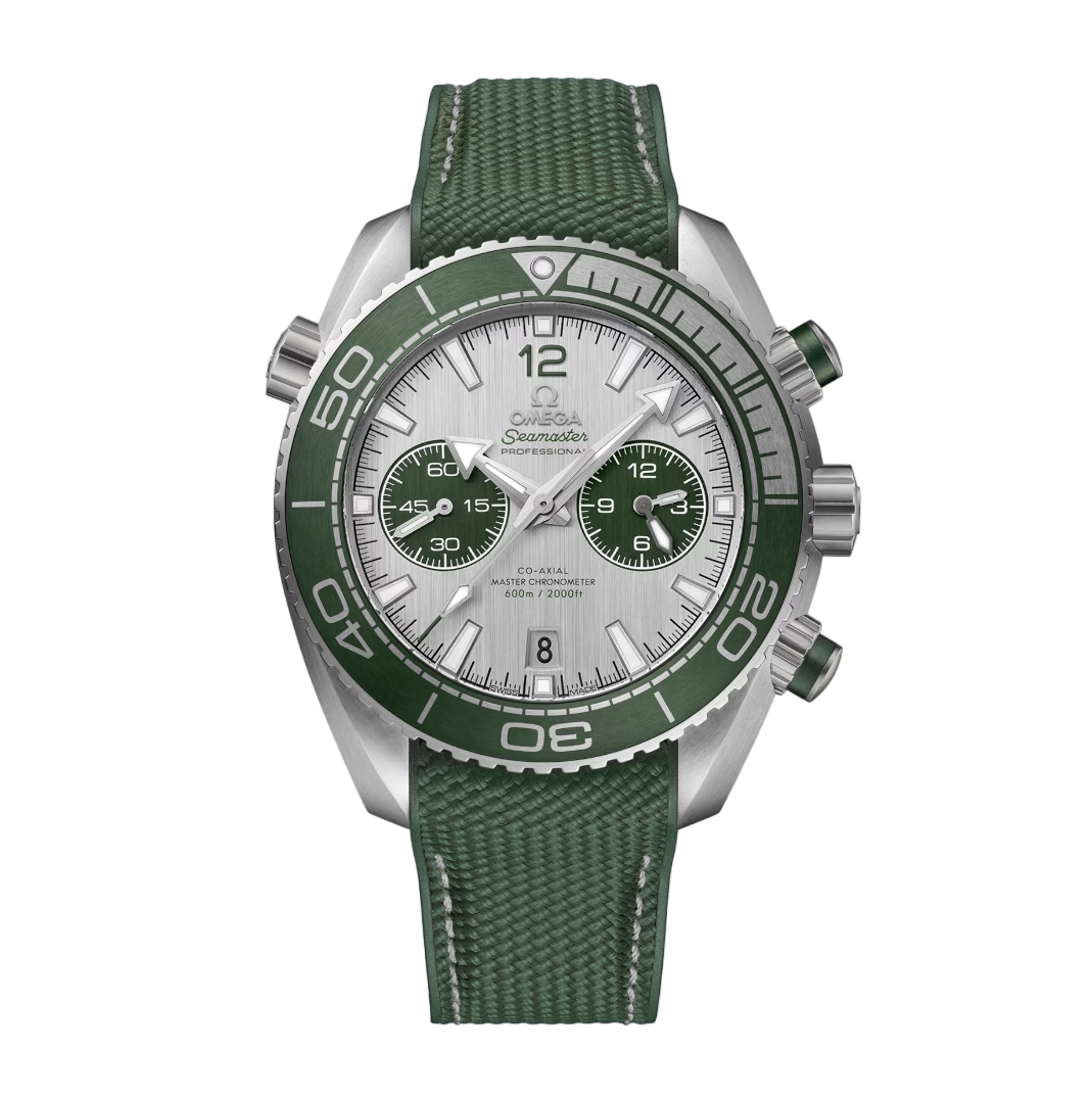 Omega Seamaster Planeta Ocean Chronograph Stainless steel & Ceramic Men's Watch - Premium Luxury Product