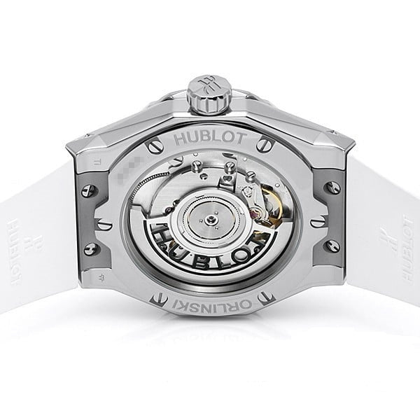 Hublot Classic Fusion Orlinski Titanium & Diamonds Unisex Watch - Premium Luxury Product