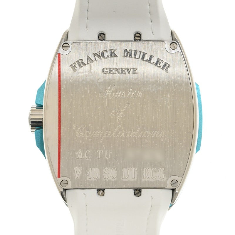 Franck Muller Vanguard Mariner Stainless steel Men's Watch - Premium Luxury Product