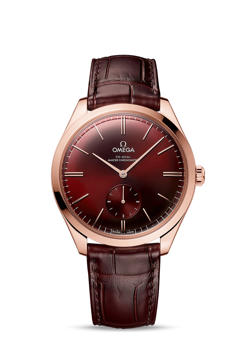 Omega De Ville Tresor Co?Axial Master Chronometer 18K Sedna™ Gold Man's Watch - Premium Luxury Product