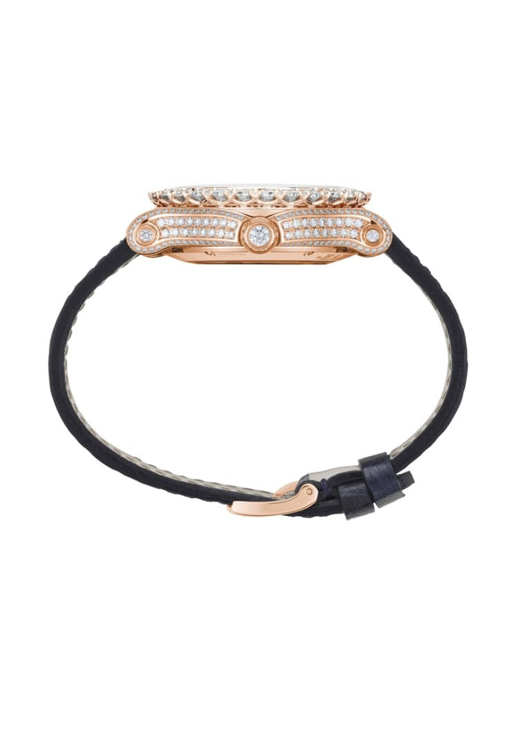 Chopard Happy Sport Joaillerie Ethical 18K Rose Gold & Diamonds Ladies Watch - Premium Luxury Product