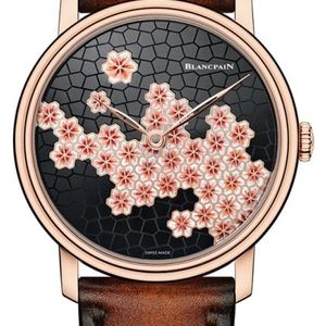Blancpain Métiers d'Art 8 Jours Manuelle 18K Red Gold Men's Watch - Premium Luxury Product