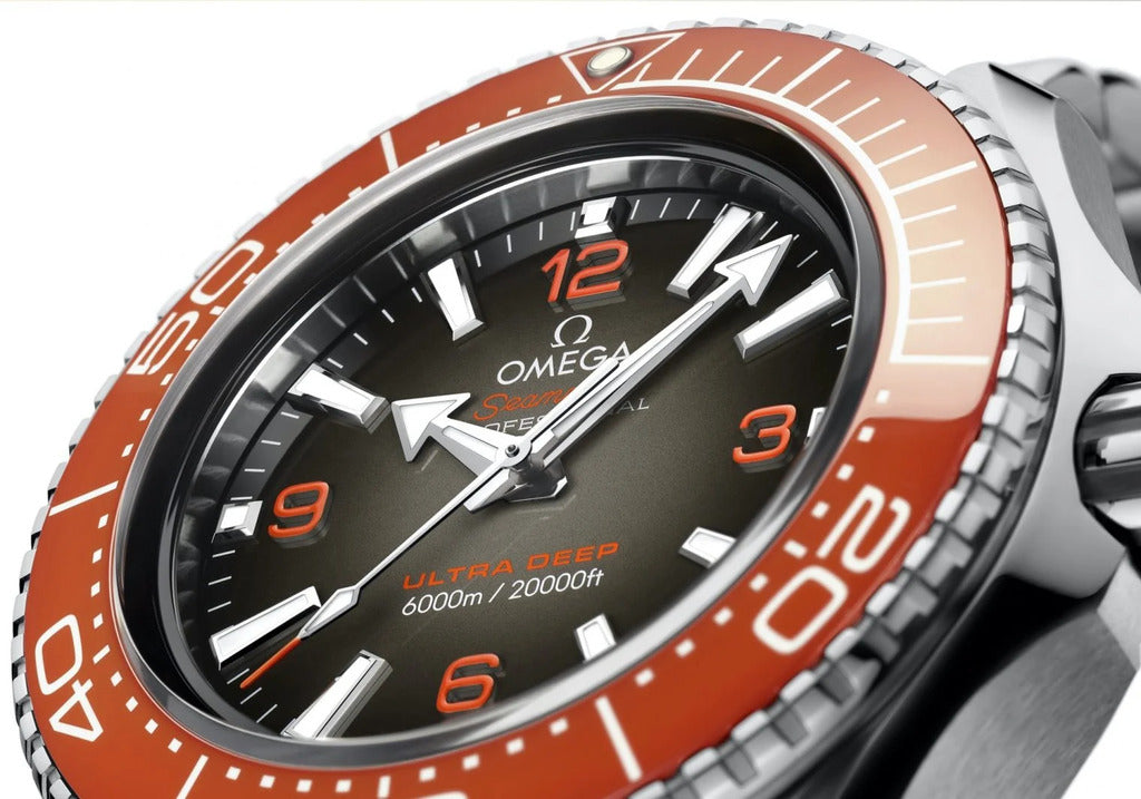 Omega Seamaster Planeta Ocean O-Omegasteel & Ceramic Men's Watch - Premium Luxury Product