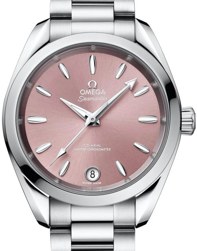 Omega Seamaster Aqua Terra Stainless steel Unisex Watch - Premium Luxury Product