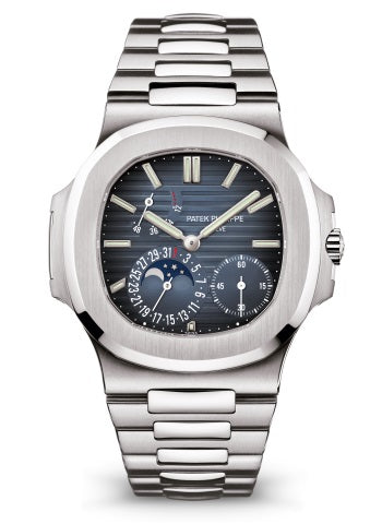 Patek Philippe Nautilus Power reserve 40 mm Stainless steel Man's  Watch