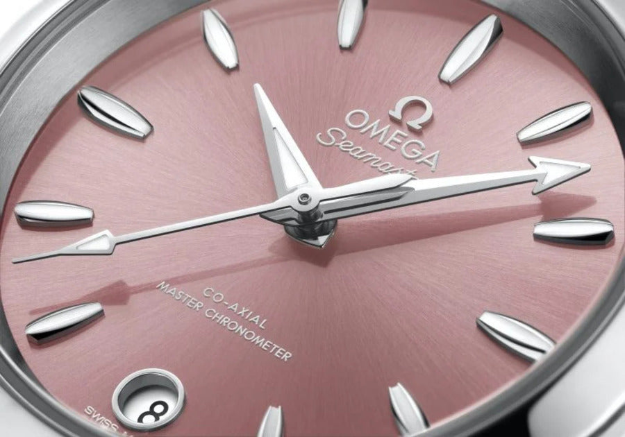 Omega Seamaster Aqua Terra Stainless steel Unisex Watch - Premium Luxury Product