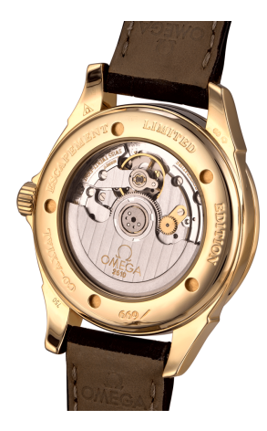 Omega De Ville Co Axial Chronometer 18K Yellow Gold Men's Watch - Premium Luxury Product