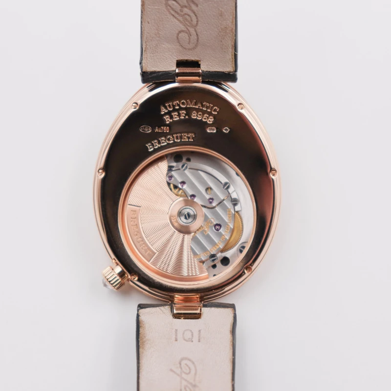 Breguet Reine de Naples Princesse 18K Rose Gold & Damonds Ladies Watch - Premium Luxury Product