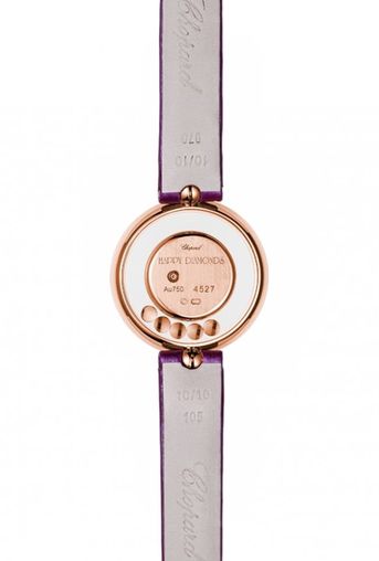 Chopard Happy Diamonds Icons 18K Rose Gold & Diamonds Ladies Watch - Premium Luxury Product
