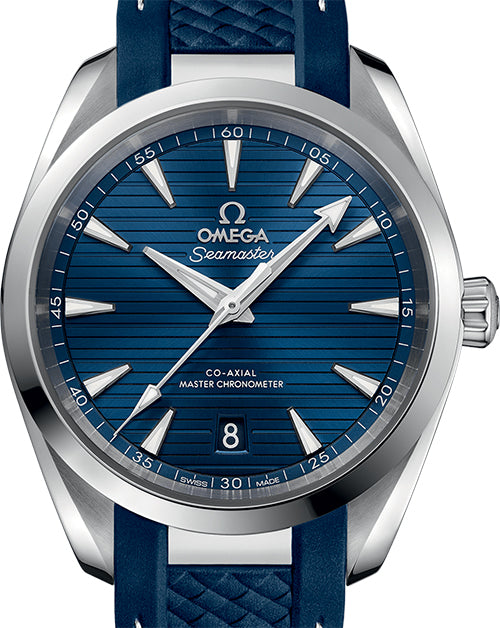 Omega Seamaster Aqua Terra Stainless steel Men's Watch - Premium Luxury Product