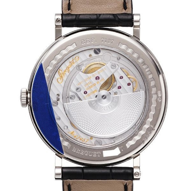 Breguet Classique Power Reserve 18K White Gold Men's Watch - Premium Luxury Product