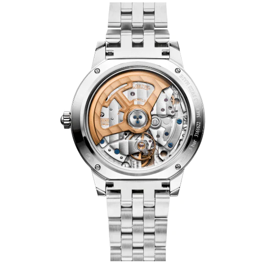 Jaeger-Lecoultre Rendez-Vous  Classic Night & Day Stainless steel Lady's Watch - Premium Luxury Product