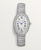 Cartier Baignoire Small model 18K White Gold & Diamonds Lady's Watch - Premium Luxury Product