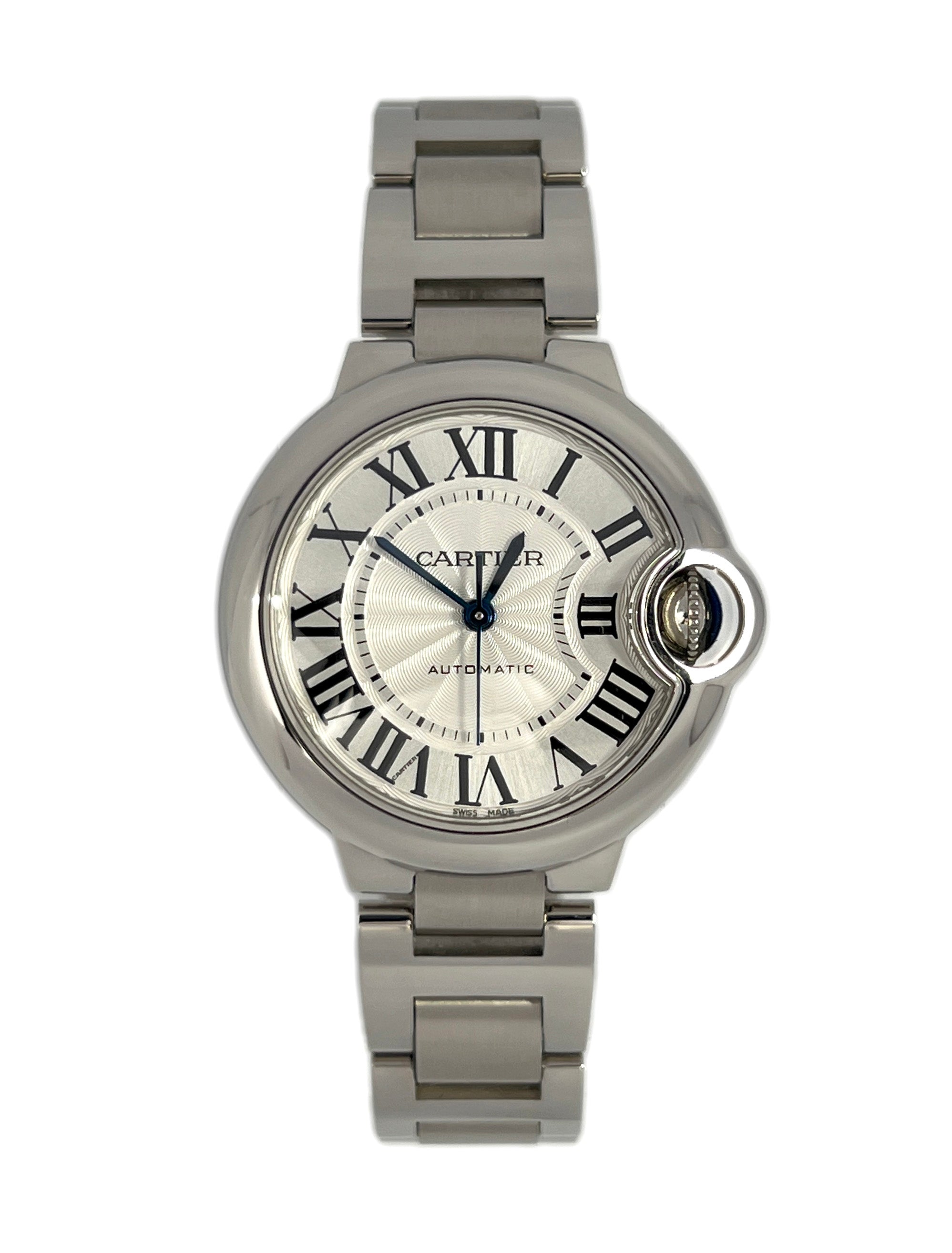 Cartier Ballon Bleu De Cartier Stainless steel Lady's Watch - Premium Luxury Product