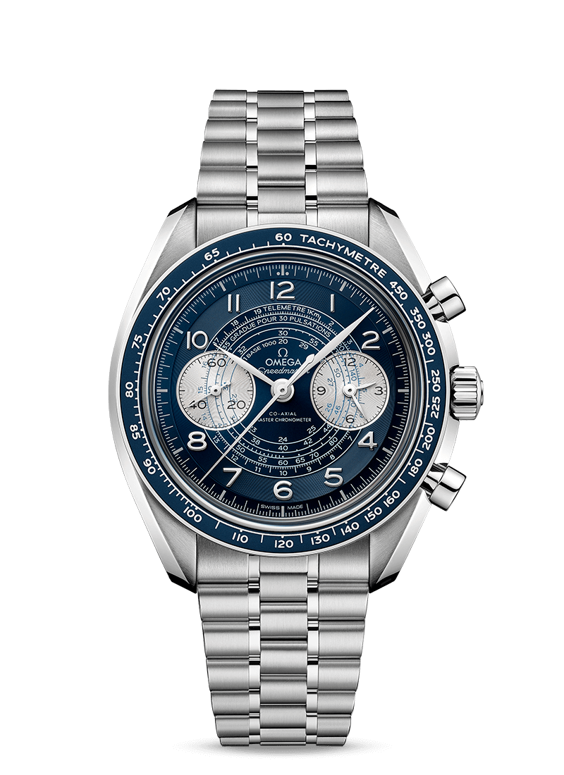 Omega Speedmaster Co-Axial Master Chronometer Chronograph Stainless Steel Man's Watch - Premium Luxury Product