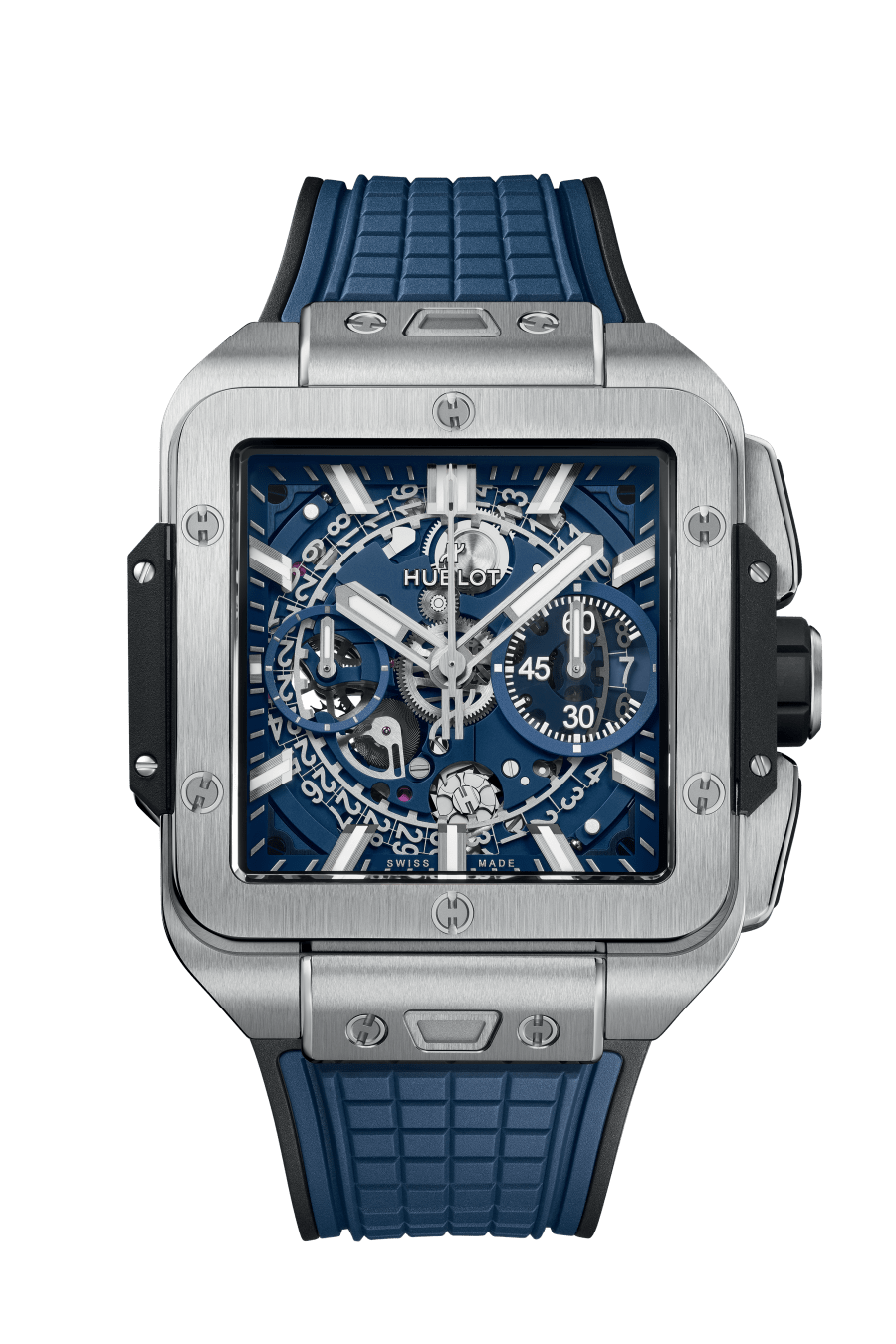 Hublot Square Bang Chronograph Titanium Men's Watch - Premium Luxury Product