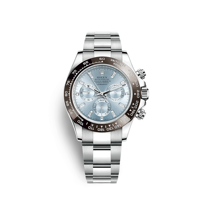 Rolex Daytona Chronograph Platinum & Ceramic Men's Watch