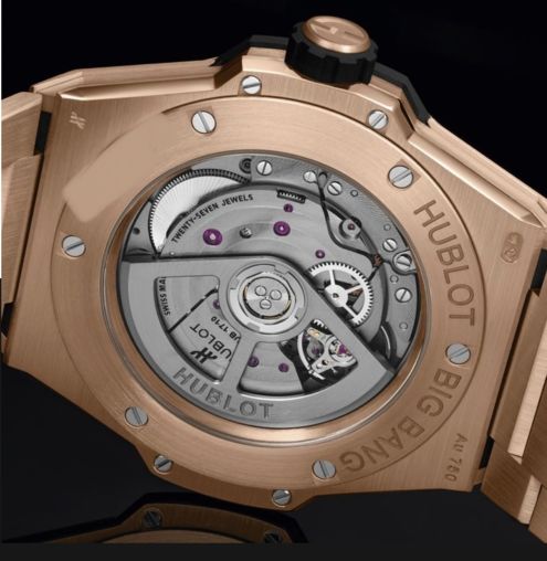 Hublot Big Bang Integrated Time Only 18K King Gold Man's Watch - Premium Luxury Product
