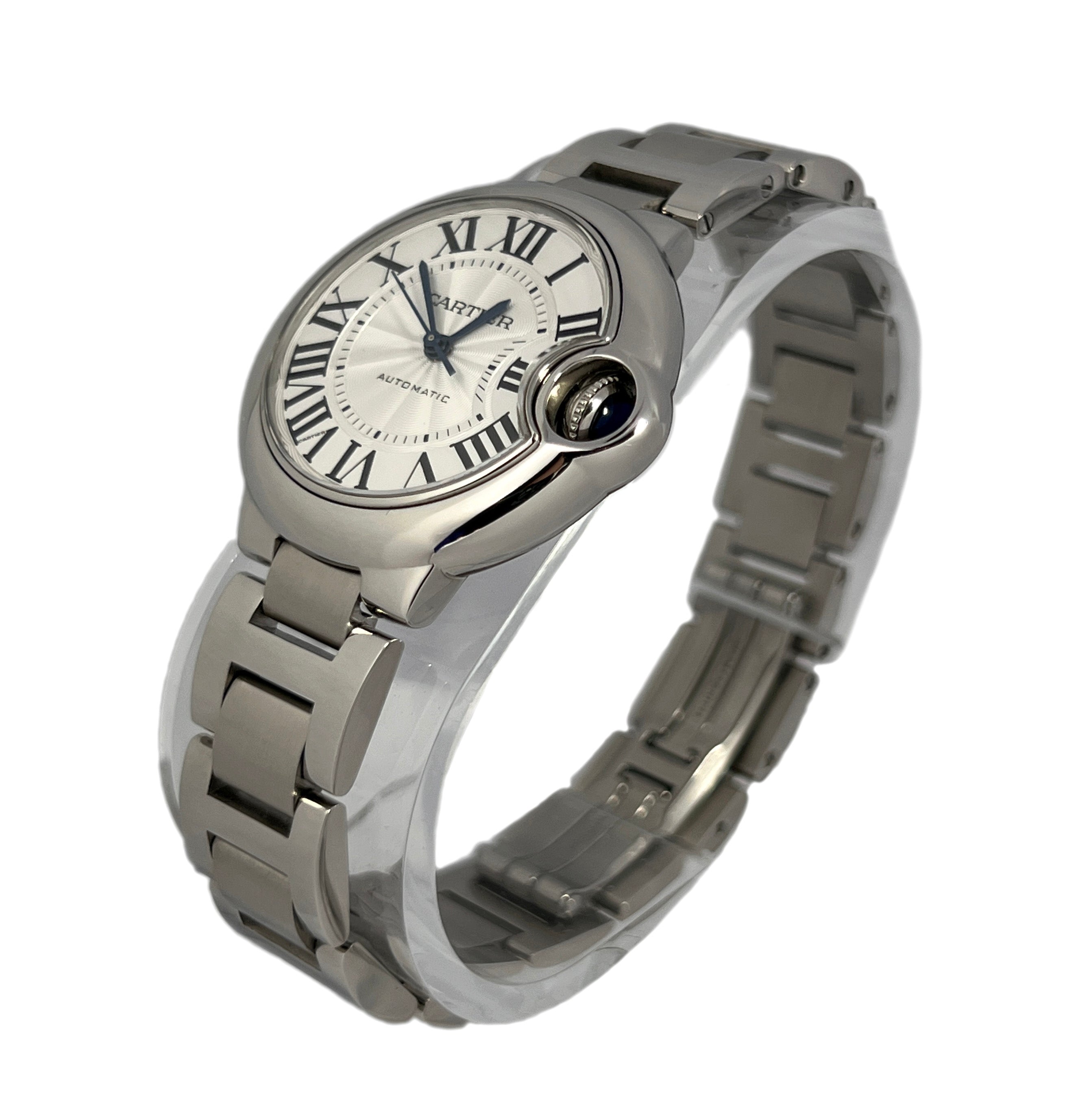 Cartier Ballon Bleu De Cartier Stainless steel Lady's Watch - Premium Luxury Product