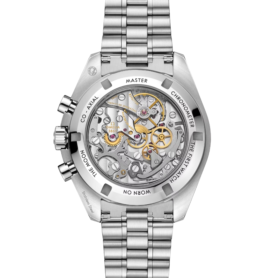 Omega Speedmaster Moonwatch Professional Chronograph Stainless steel & Ceramic Men's Watch - Premium Luxury Product