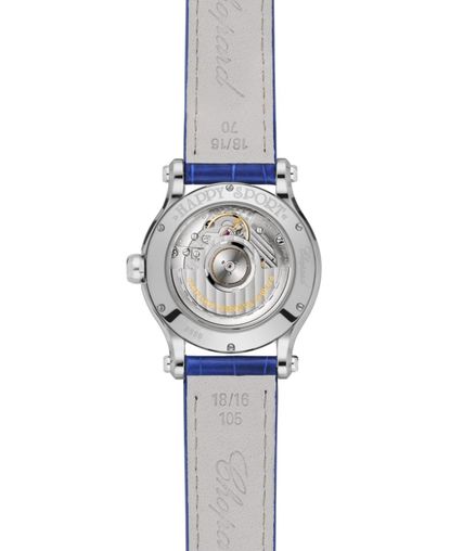 Chopard Happy Love Stainless Steel & Diamonds Lady's Watch - Premium Luxury Product