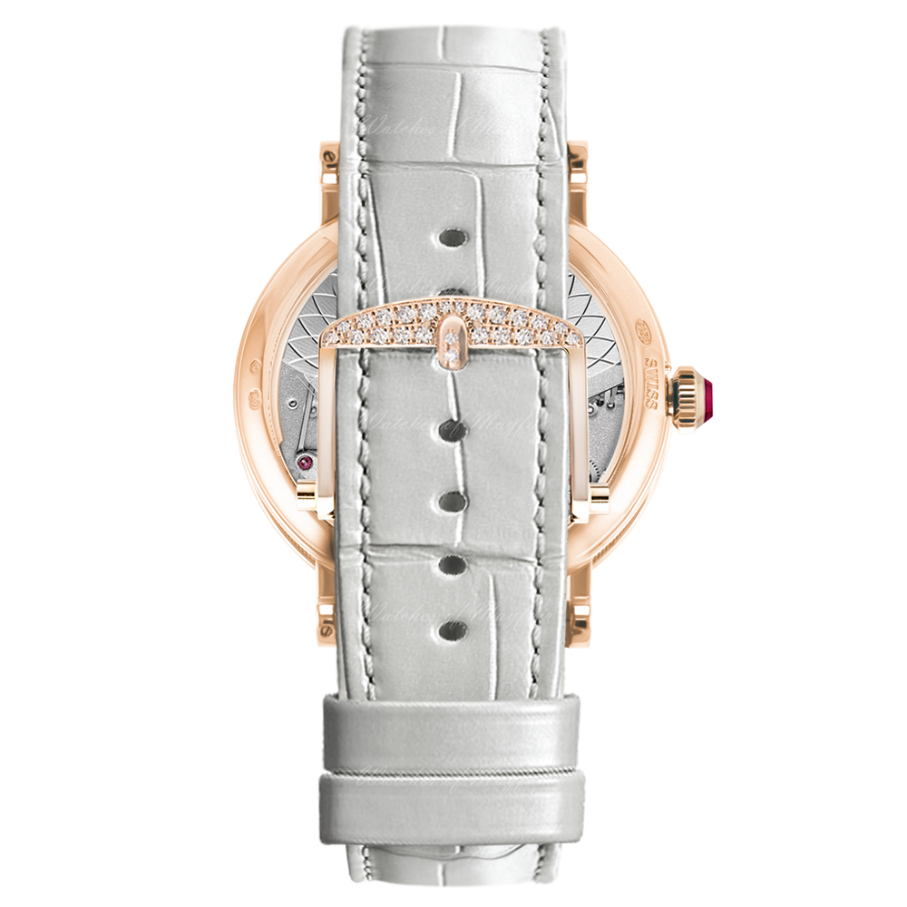 Breguet Tradition 18K Rose Gold & Diamonds Lady's Watch - Premium Luxury Product