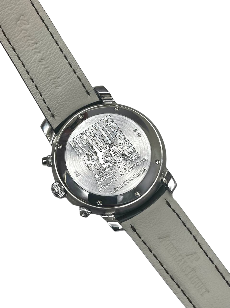 Audemars Piguet Arnold All Stars Perpetual Calendar Chronograph 18K White Gold Men's Watch - Premium Luxury Product