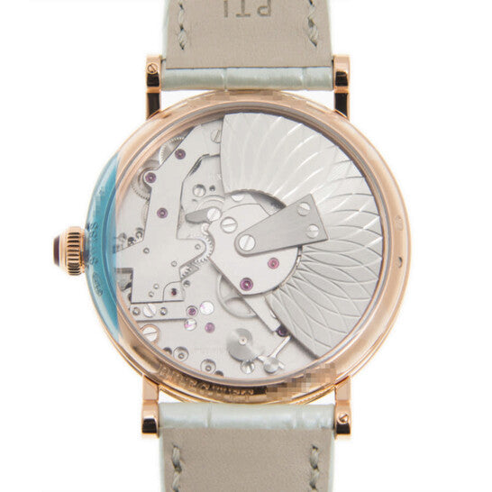 Breguet Tradition 18K Rose Gold & Diamonds Lady's Watch - Premium Luxury Product