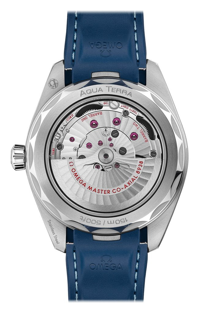 Omega Seamaster Aqua Terra GMT Chronometer Stainless steel Men's Watch - Premium Luxury Product