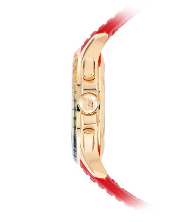 Patek Philippe Aquanaut Flyback Chronograph 39.9 mm  18K Rose Gold & Sapphires & Diamonds Ladies Watch