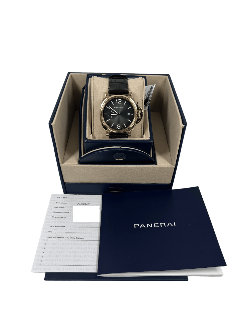 Panerai Luminor Due 18K Yellow Gold Men's Watch