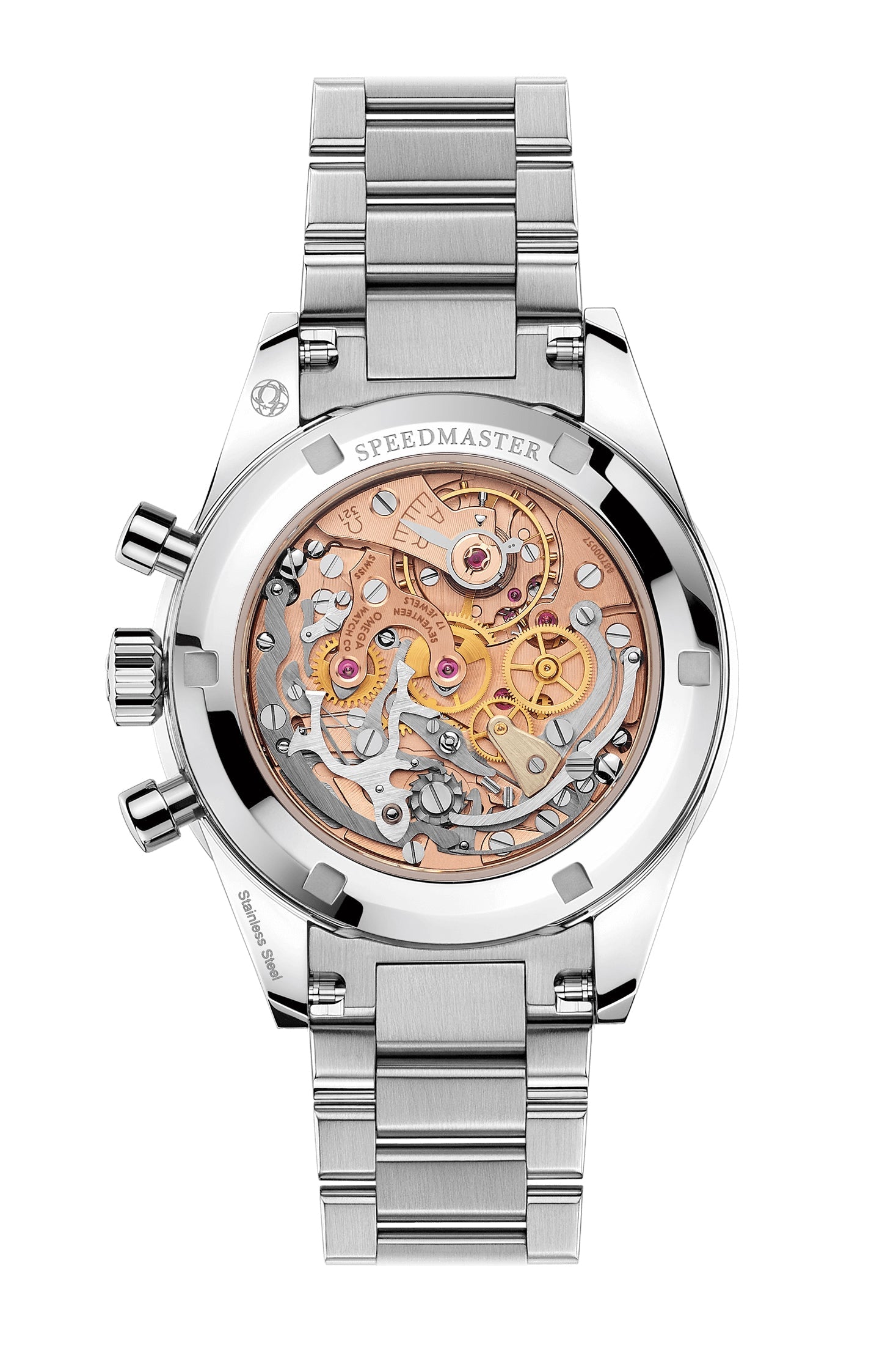 Omega Speedmaster Calibre Chronograph 18K Canopus Gold™ Men's Watch - Premium Luxury Product