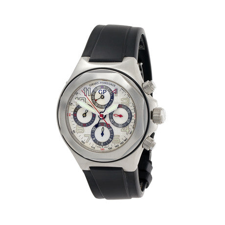 Girard Perregaux Laureato Evo 3 Chronograph Stainless steel Mens Watch - Premium Luxury Product