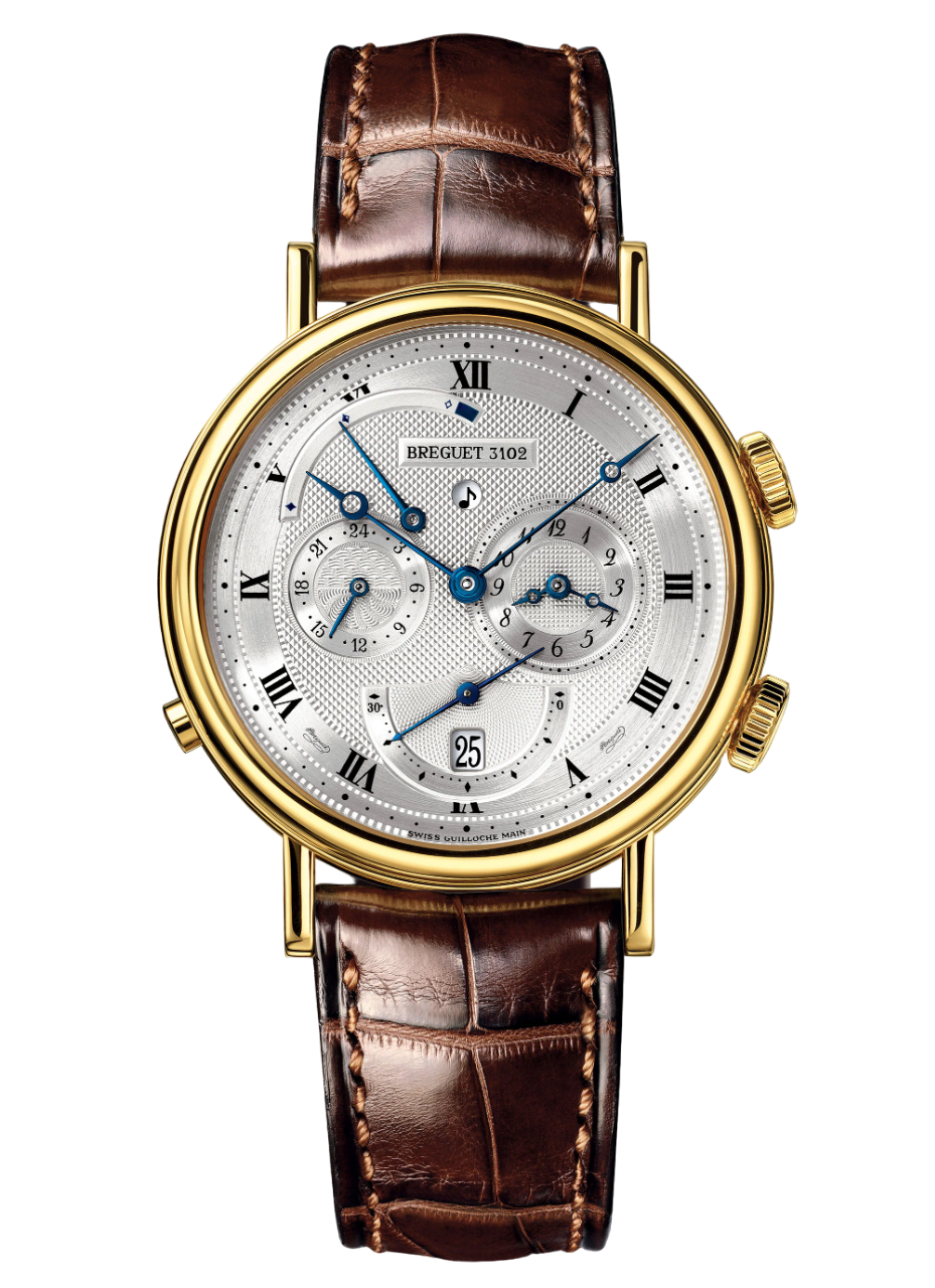 Breguet Classique Le Reveil du Tsar 18k Yellow Gold Men's Watch - Premium Luxury Product